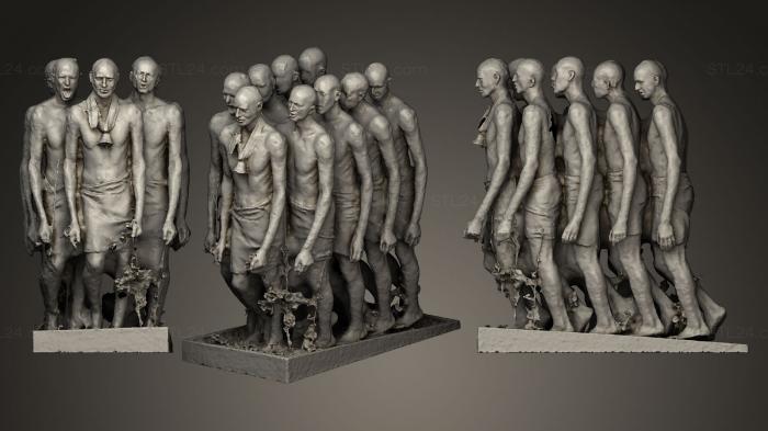 Статуэтки и статуи разные (Les Эсклавы, STKR_0265) 3D модель для ЧПУ станка